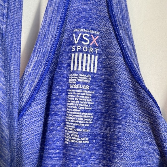 Victoria’s Secret Sport Blue Tank Top - Picture 4 of 7